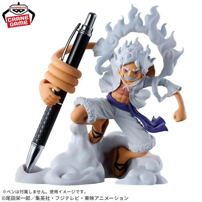BANPRESTO Fig Life Gear 5 Monkey D Luffy Figure Anime One Piece Model Genuine Boxed Toy