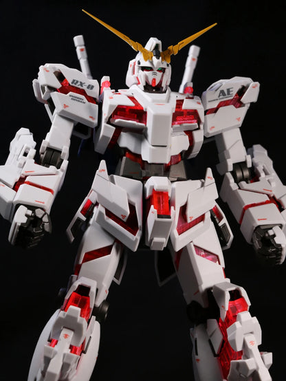 Bandai RX-0 Unicorn OVA Fighter Mecha Model 1/100 ABS