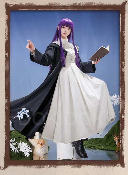 IN STOCK Fern Cosplay Costume Anime Frieren: Beyond Journey's End Cosplay DokiDoki-SR Women Costume Fern Cosplay Christmas