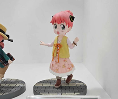 Bandai 15CM Anime Spy × Family Anya Forger Figure Animation Ver Fashion Dress Up Vol.3 Cute Model Toy Gift Doll Action Figure