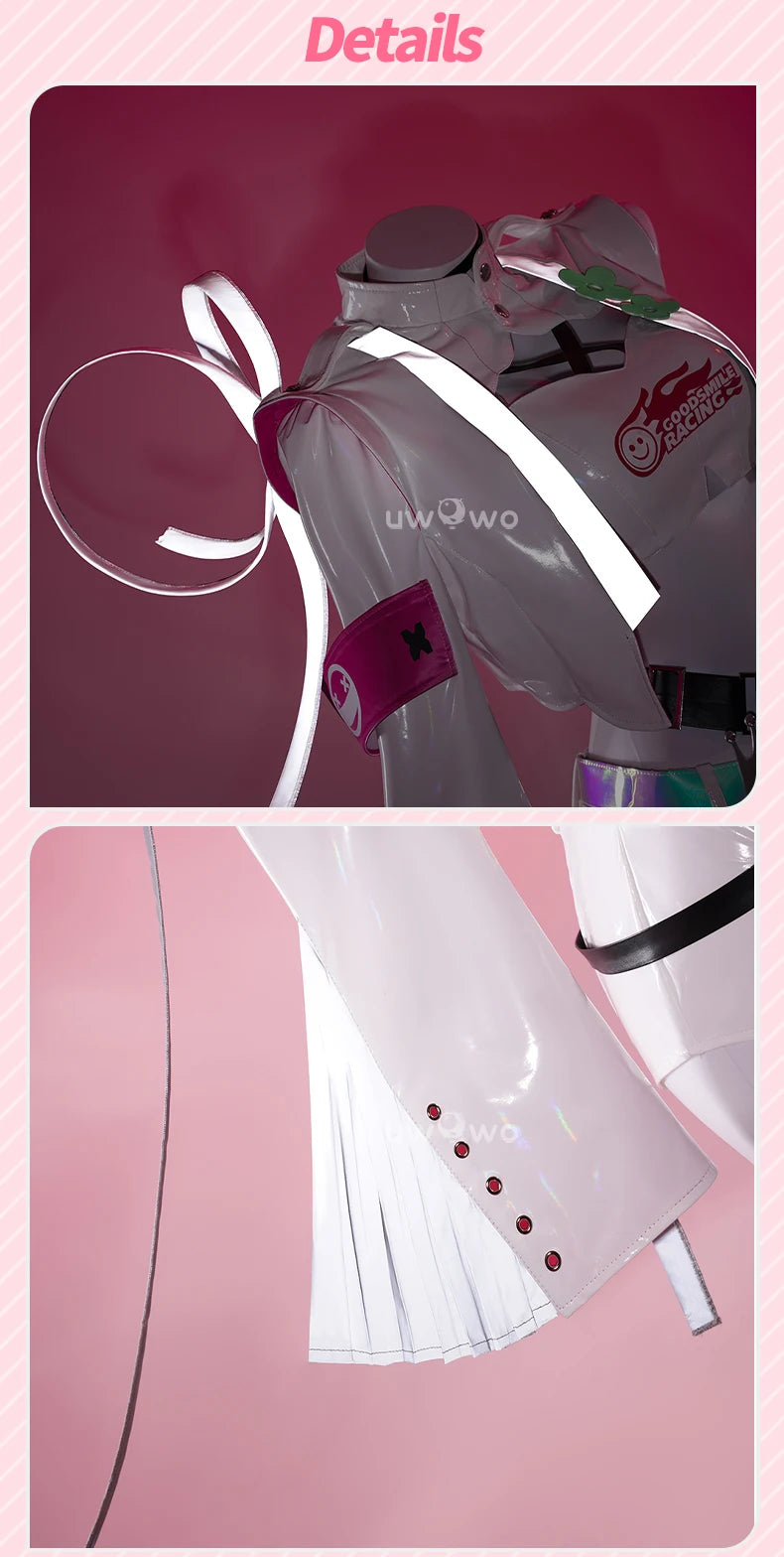 UWOWO Collab Series: V Singerr 2025 Racing Ver Cosplay Costume Summer Dress Halloween Costume