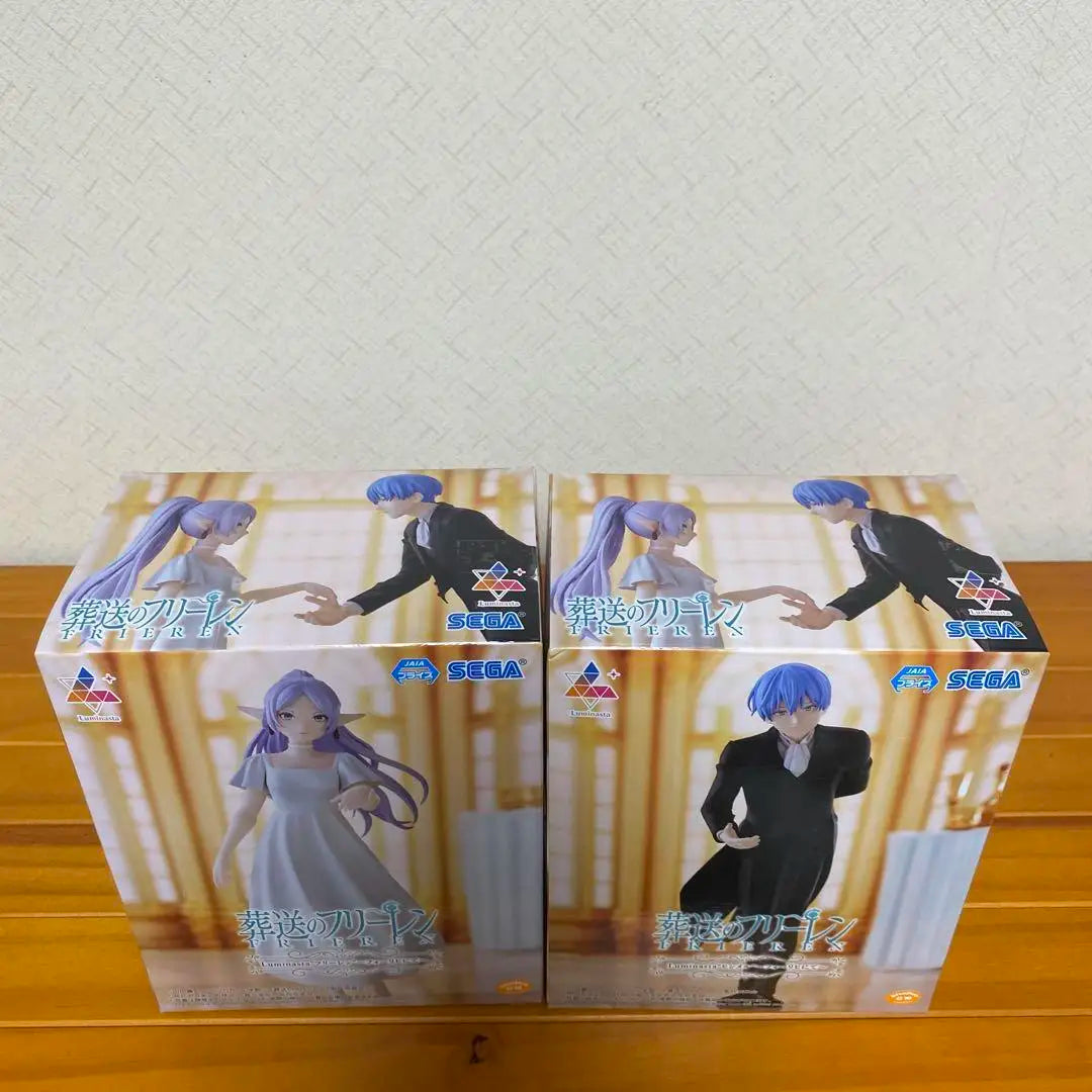 Bandai SEGA Frieren Himmel Friedrich Time PVC 17CM Model
