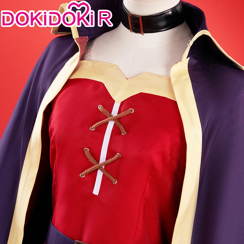 Meguminn Cosplay Anime Cosplay Costume DokiDoki-R Meguminn Costume With Shoes Cover Women Cosplay