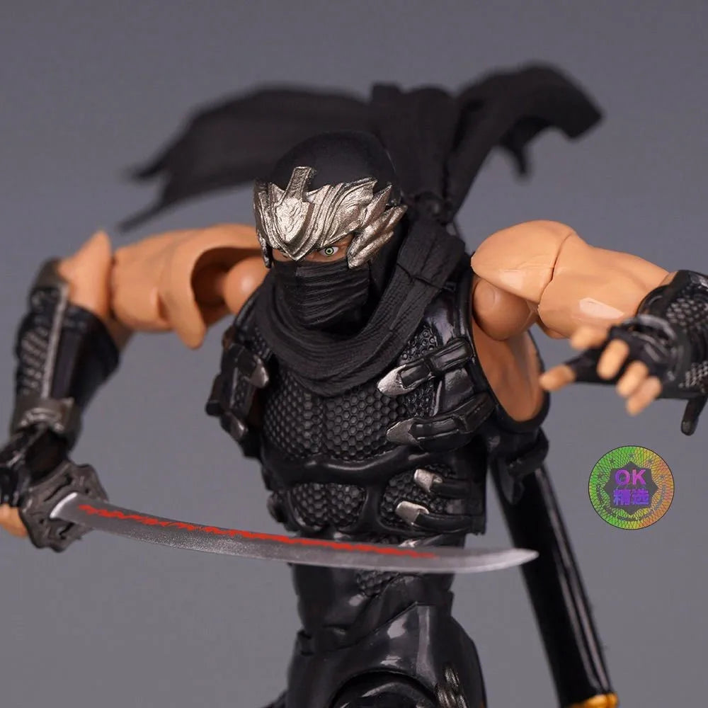 2025 In Stock Ok Yamaguchi Ninja Anime Figurine Gaiden Ryu Hayabusa Articulated Joints Moveable Action Figure Model Statue Gifts