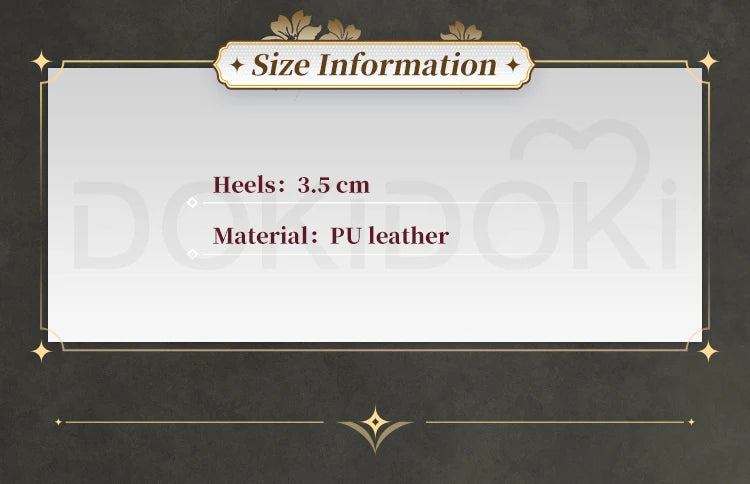 IN STOCK Ukinami Jane Doe Vivian Ellen Joe Hoshimi Miyabi Nicole Wise Cosplay Shoes Game Zenless Zone Zero DokiDoki-SR ZZZ Shoes