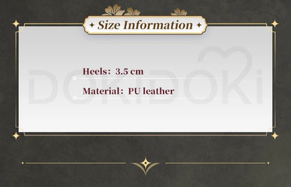 IN STOCK Ukinami Jane Doe Vivian Ellen Joe Hoshimi Miyabi Nicole Wise Cosplay Shoes Game Zenless Zone Zero DokiDoki-SR ZZZ Shoes