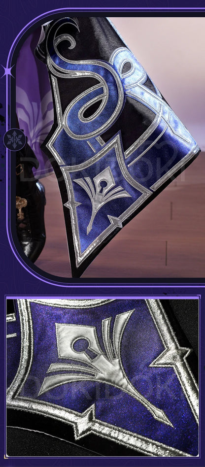 IN STOCK The Herta Cosplay Costume Game Honkai: Star Rail DokiDoki-SR HSR Women Cosplay The Herta Halloween Costume Wig