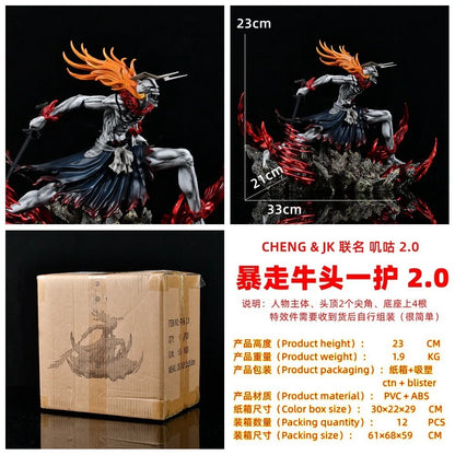 New Bleach Figure Kurosaki Ichigo Anime Figures Action Statue Model Doll Collection Room Decoration Desk Toys Halloween Gifts