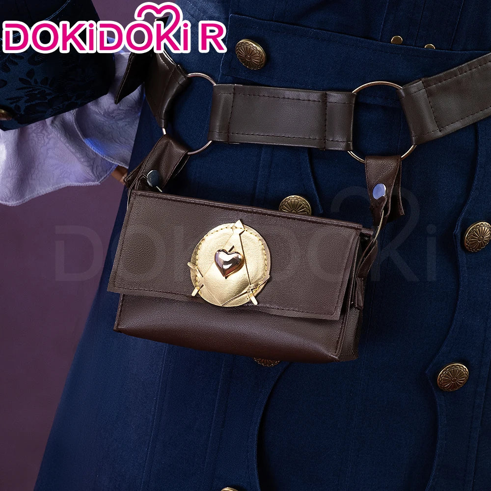 P Cosplay Costume Game Cosplay【S-2XL】DokiDoki-R Men Game Costume Medieval Suit P Cosplay Plus Size