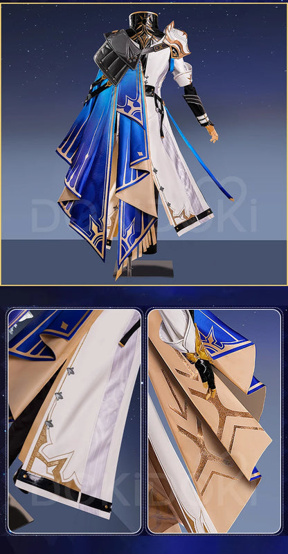 IN STOCK Phainon Cosplay Costume Game Honkai: Star Rail【XS-2XL】DokiDoki-R HSR Men Costume Phainon Halloween Cosplay Plus Size