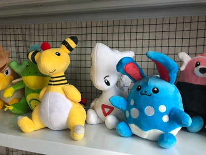 Original 24cm Gengar Plush Pokemon Gengar Plush Charmander Squirtle Pikachu Gengar Plush Bulbasaur Anime Stuffed Animal Toy Gift