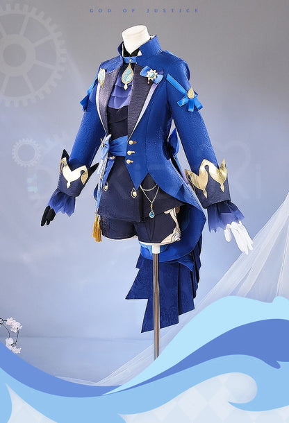 IN STOCK Furina Navia Focalors Cosplay Costume Game Genshin Impact【XS-3XL】DokiDoki-N Women Cosplay Fontaine Furina Plus Size