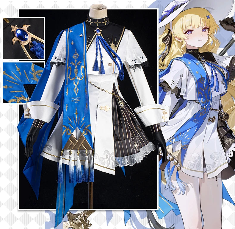 IN STOCK UWOWO Phoebe Cosplay Game Wuthering Waves Phoebe Cosplay Costume