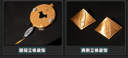 Zenless Zone Zero Lucia Cosplay Costume Wig Uniform Horns Headwear Tail Spook Shack Halloween Party for Women Girls Role Play