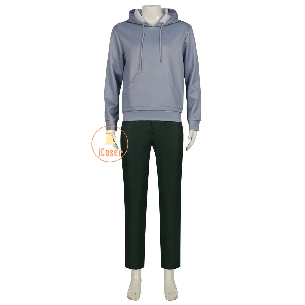 Anime WIND BREAKER Ren Kaji Cosplay Costume Wig Jacket School Uniform Hoodies Bofurin Halloween Party for Women Men Carnival Cos