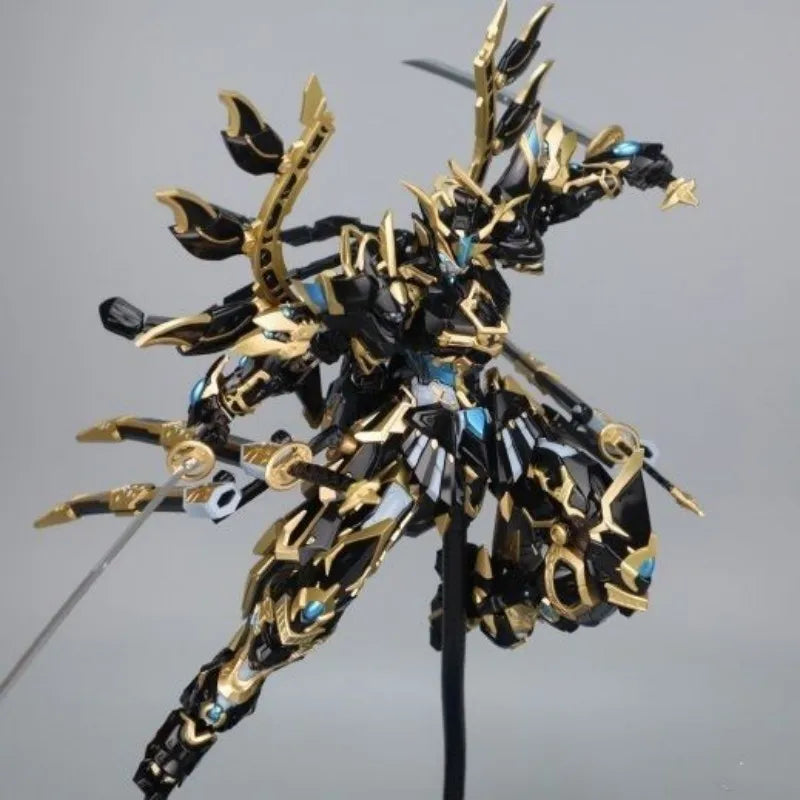 【New product】CANGDAO Model ZEN Of Collectible Ink Dragon Finished alloy Action Figure Assembly Collectible Anime Robot Toy Gift