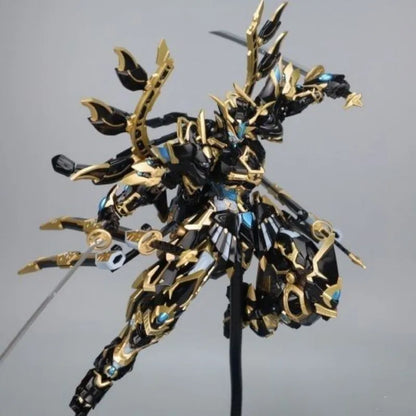 【New product】CANGDAO Model ZEN Of Collectible Ink Dragon Finished alloy Action Figure Assembly Collectible Anime Robot Toy Gift