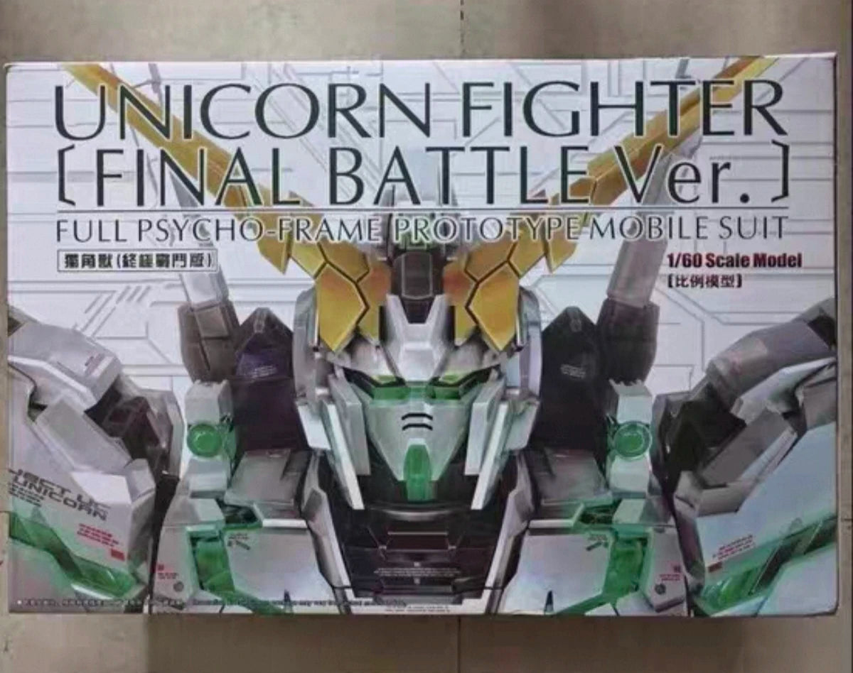 Daban PG 1/60 RX-0 Unicorn Series Perfectibility Phenex Banshee Final Battle Ver Anime Assembly Model Kit Toy - With Box