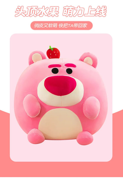 30/40/55cm Big Size Disney Alien Lotso Anime Plush Stuffed Doll Kawaii Room Decor Plush Children's Pillow Holiday Gift