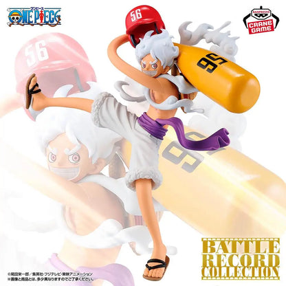 Banpresto One Piece Monkey D. Garp & Luffy Gear5 160mm PVC Model