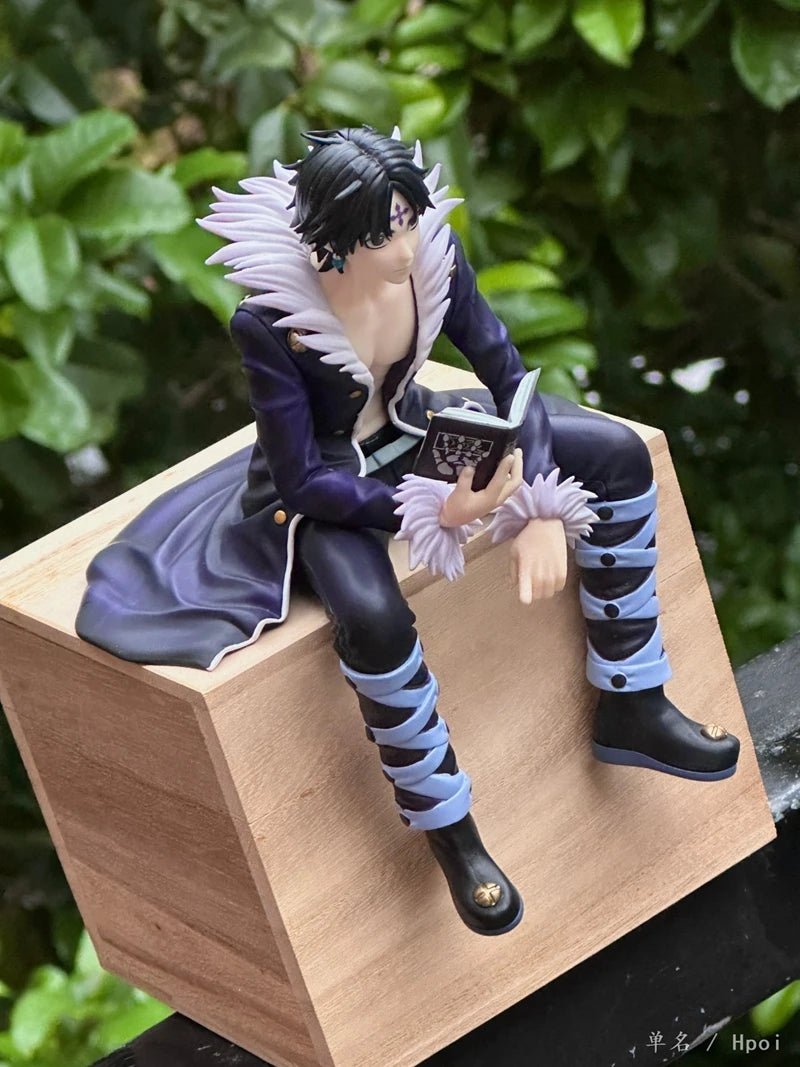 14cm Hunter×Hunter Anime Figure Phantom Troupe Hisoka Action Figure Noodle Stopper Room Decoration Noodle Stopper PVC Model Toys