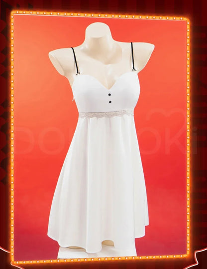 IN STOCK Charlie Vaggie Cosplay Costume Anime【S-3XL】DokiDoki-R Women Red Pajamas Charlie Morningstar Halloween Plus SIze