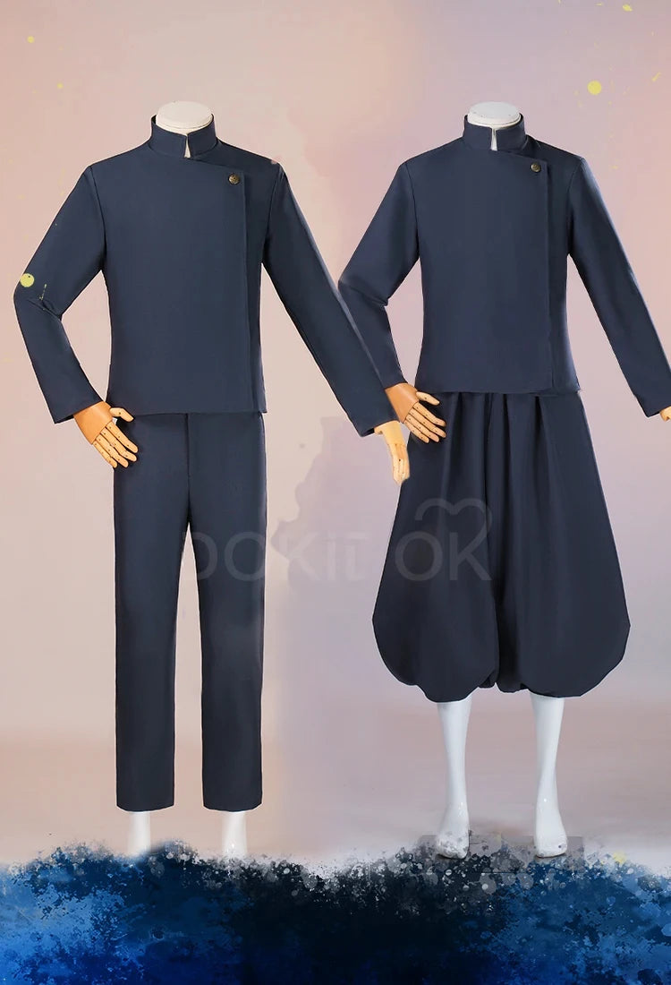 IN STOCK Gojo Satoruu Geto Suguruu Okkotsu Yuta Ieirii Shokoo Cosplay Anime【S-3XL】 DokiDoki-R School Uniform Costume Plus Size
