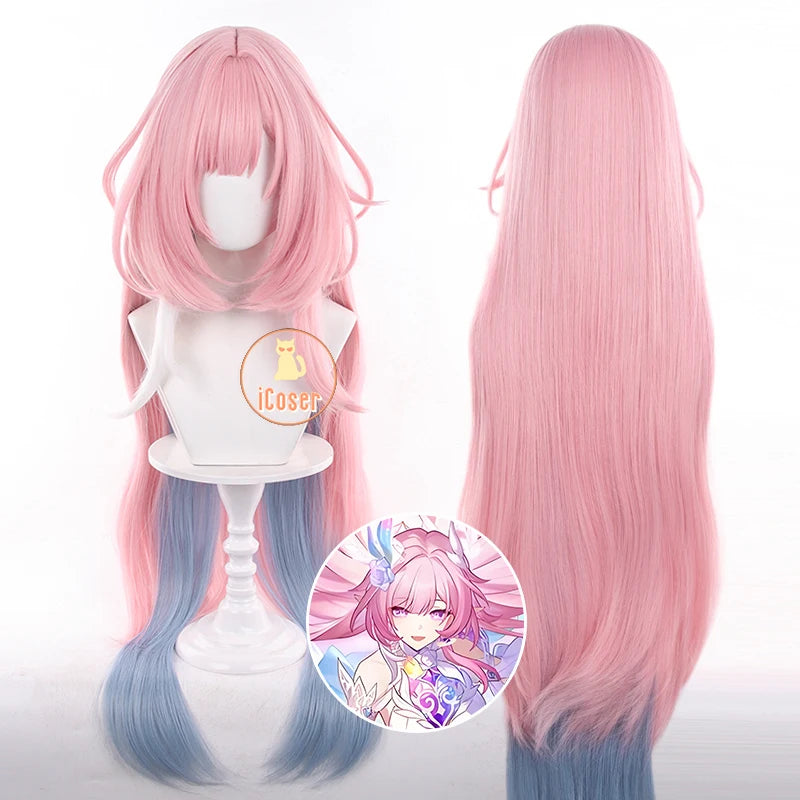 Honkai Star Rail Cyrene Cosplay Costume Wig Dress Headwear New Skin Outfit Elysia Amphoreus Halloween Party Women Girls Props