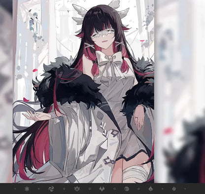 IN STOCK Columbina Cosplay Game Genshin Impact Fatui Harbinger Cosplay Costume DokiDoki-SR Cloak Women Cosplay Christmas