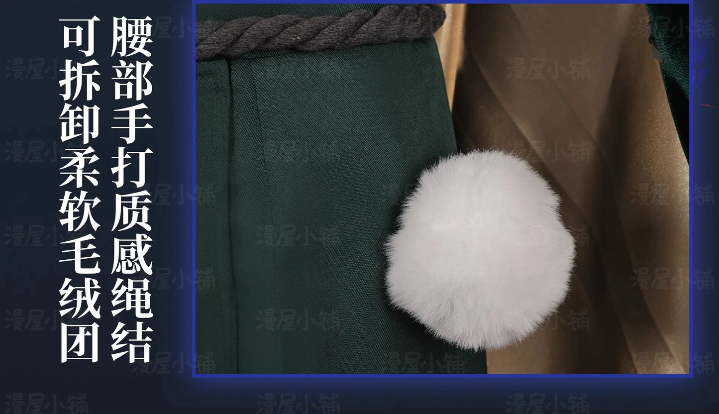 Identity V Knight Cosplay Costume Wig Uniform Richard Sterling Glasses Roy Ramit Halloween Party for Women Men Carnival Cos Prop