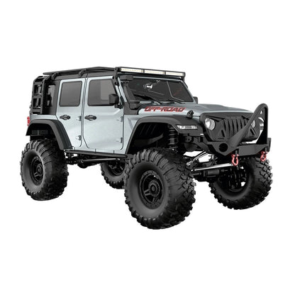 1/10 RC Car HB RTR R1011 Remote Control Vehicle 2.4G Full Proportional Rock Crawler LED Light 4WD Off-Road Climbing Truck Toys