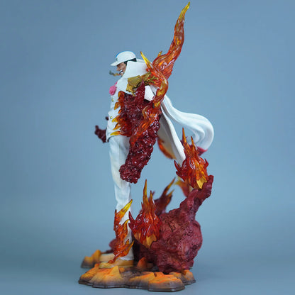 Bandai Sakazuki Navy Admiral 34cm PVC Model