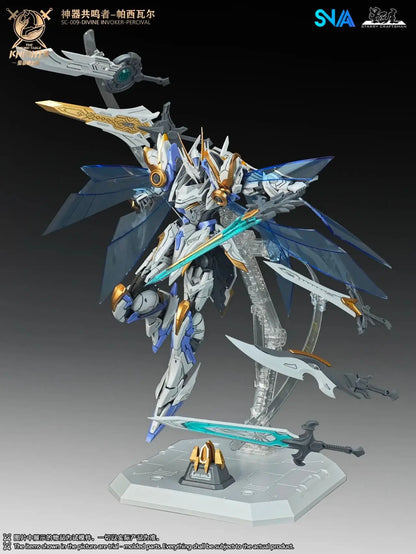 【In Stock】 SNAA SC-009 Divine Invoker Percival Deluxe The Round Table Knights Model Kit  HG 1/144 Action Figures Toy Gift