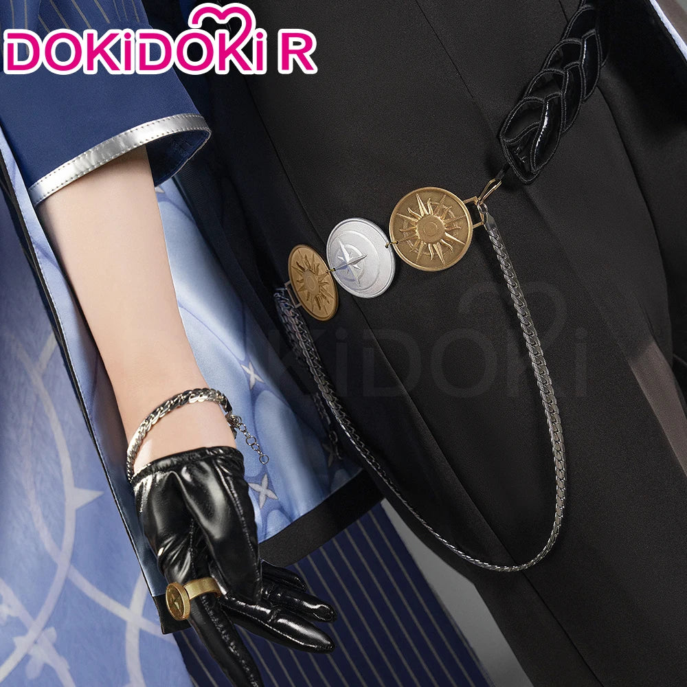 IN STOCK Hugo Cosplay Costume Game Zenless Zone Zero DokiDoki-R ZZZ Men Hugo Vlad Ravenlock Cosplay Hat Halloween