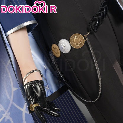 IN STOCK Hugo Cosplay Costume Game Zenless Zone Zero DokiDoki-R ZZZ Men Hugo Vlad Ravenlock Cosplay Hat Halloween