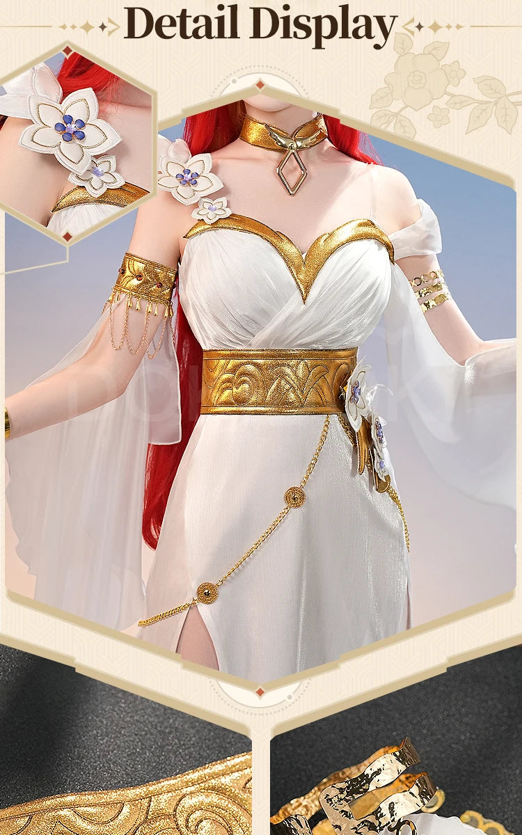 IN STOCK Tribios Tribbie Cosplay Costume Game Honkai: Star Rail DokiDoki-SR HSR Women Costume Tribios Tribbie Cosplay