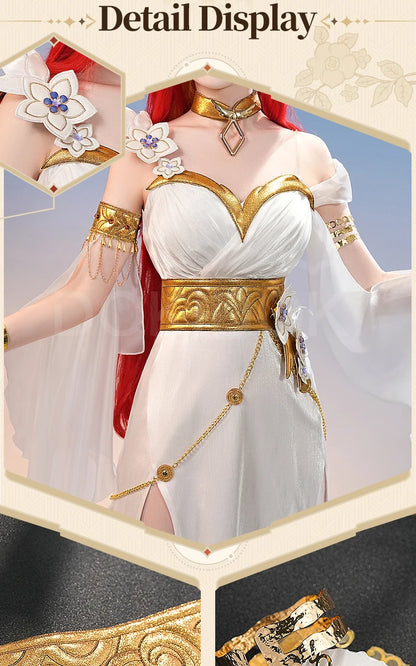 IN STOCK Tribios Tribbie Cosplay Costume Game Honkai: Star Rail DokiDoki-SR HSR Women Costume Tribios Tribbie Cosplay