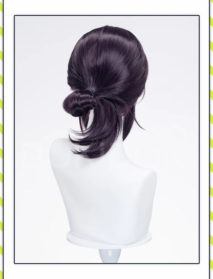 IN STOCK Powerr Hayakawaa Himenoo Makimaa Denjii Rezee Quanxii Angel Devil Yoshidaa Wig Anime DokiDoki Women Free Wig Cap