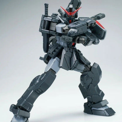 In Stock AK Model RGM-79S GM Spartan Black Dingo HG 1/144 Assembly Model Kit Action Figure Plastic Model Kits Toy Gift