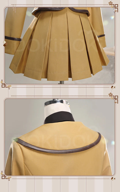 IN STOCK Momozono Nanamii Costume Anime Cosplay DokiDoki-R Women Cute School Uniform Cosutme Momozono Nanamii Cosplay