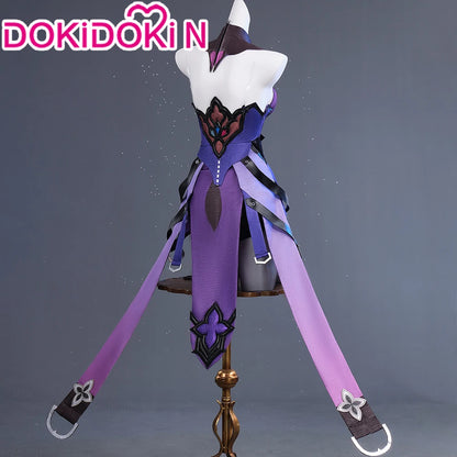 IN STOCK Black Swan Cosplay Costume Game Honkai: Star Rail【XS-3XL】DokiDoki-N Honkai Women Costume Black Swan Cosplay Plus Size