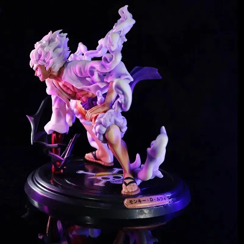 One Piece Anime Figures Nika Luffy Gear Fifth 20cm Figurine PVC Statue Model Room Collectible Decoration Children Toys Present