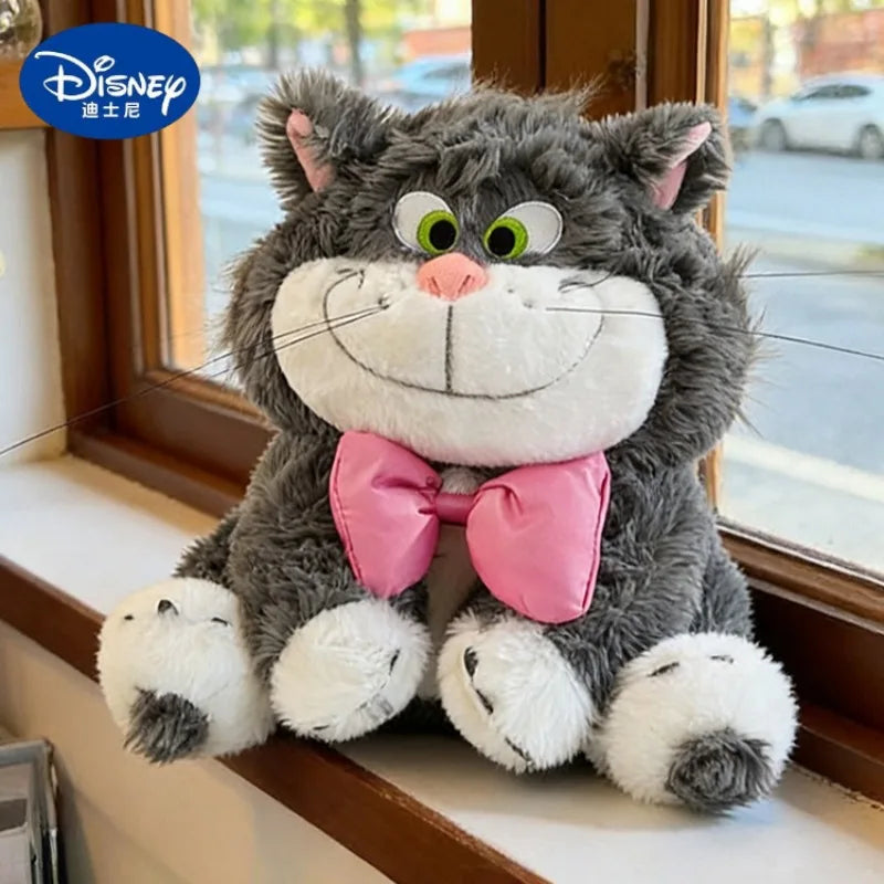 50/60/80cm Super Big Size Lucifer Disney Kawaii Anime Plush Stuffed Doll Cartoon Decoration Plush Pillow Children's Holiday Gift