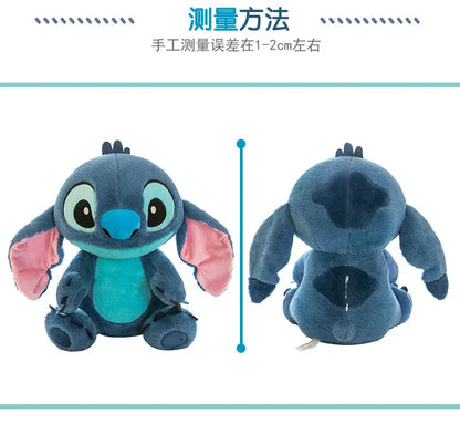 80cm Big Size Disney LILO & Stitch Anime Plush Stuffed Doll Room Plushies Pillow Kawaii Ornaments Children's Holiday Gifts