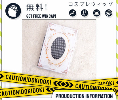 IN STOCK Momo Ayase Wig Anime Dandadan Cosplay DokiDoki Women 38cm Brown Short Hair Ayase Momo Maid Halloween Ear Clips Free Cap