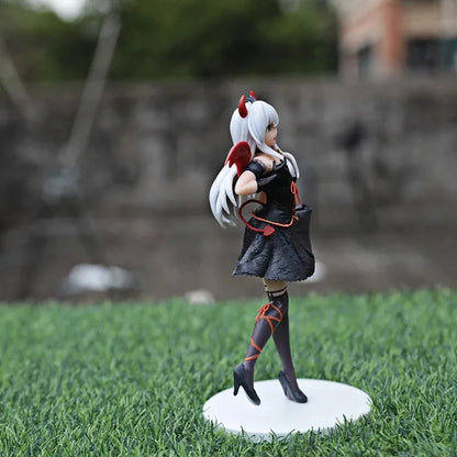 20CM Anime Wandering Witch: The Journey Elaina Figure PVC Standing Sakura Demon Irena Model Toys Desktop Ornaments Gifts