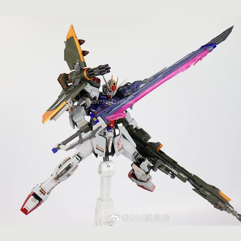 DABAN 8829 STRIKE GAT-X105 MG 1/100 Assembly Model Kit Luncher Striker Sword Toy Action Figures Robot Plastic Model Mecha Gifts