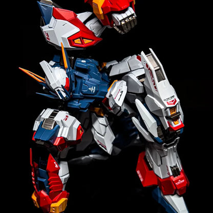 1/100 Tianwei Cd-Tg01 Series Alloy Skeleton Action Cool Assembly Doll Battle Model Movable Toy Desktop Ornament Collection Gift