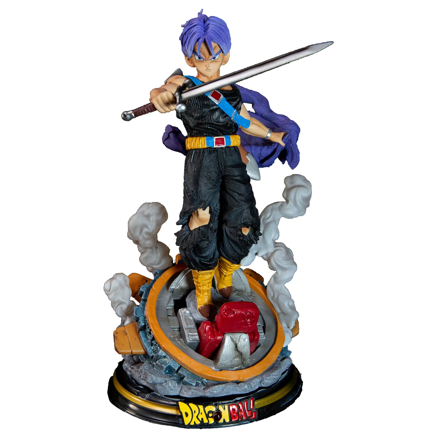 Dragon Ball Z Figures Trunks Gk Action Figure Super Saivcyan P Model Statue Doll Collection Decoration Toys Gift Ornaments