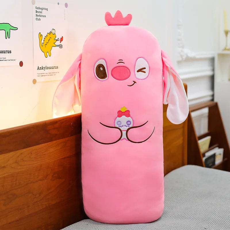 50/70/90cm Big Size Stitch Disney Anime Plush Stuffed Doll Kawaii Room Decoration Plushies Children Pillow Ornament Holiday Gift